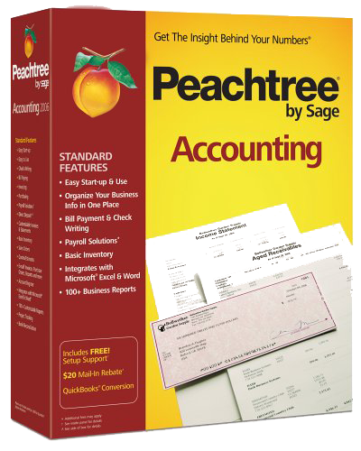 sage peachtree accounting for nonprofits 2012
